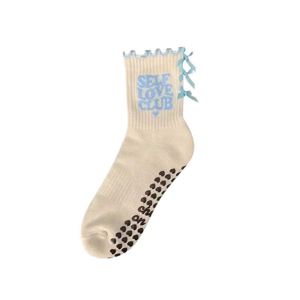 B-Pilates Self Love Club Anti slip Socks