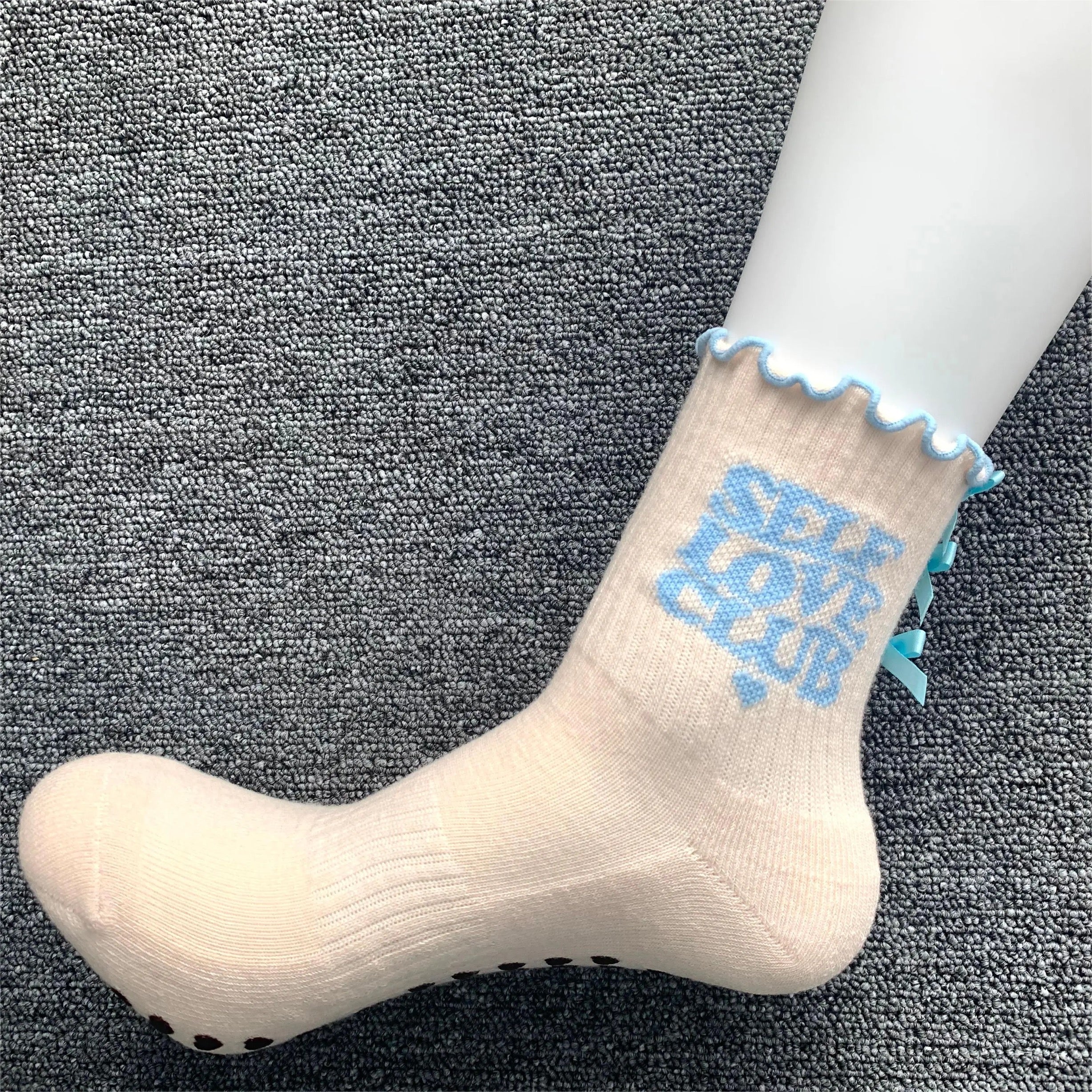 B-Pilates Self Love Club Anti slip Socks